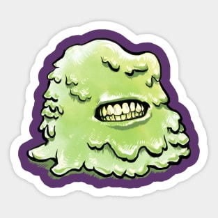 Smile Slime Sticker